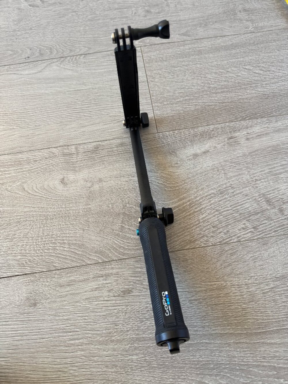 GoPro 3-Way Grip Extension Arm Mini Tripod Black
